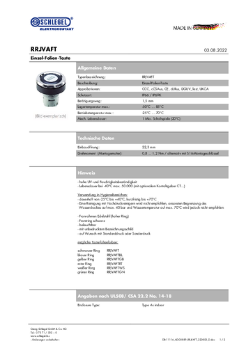 Datasheet_RRJVAFT