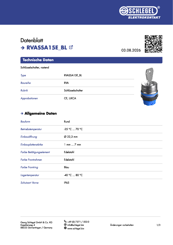 Datenblatt_RVASSA15E_BL