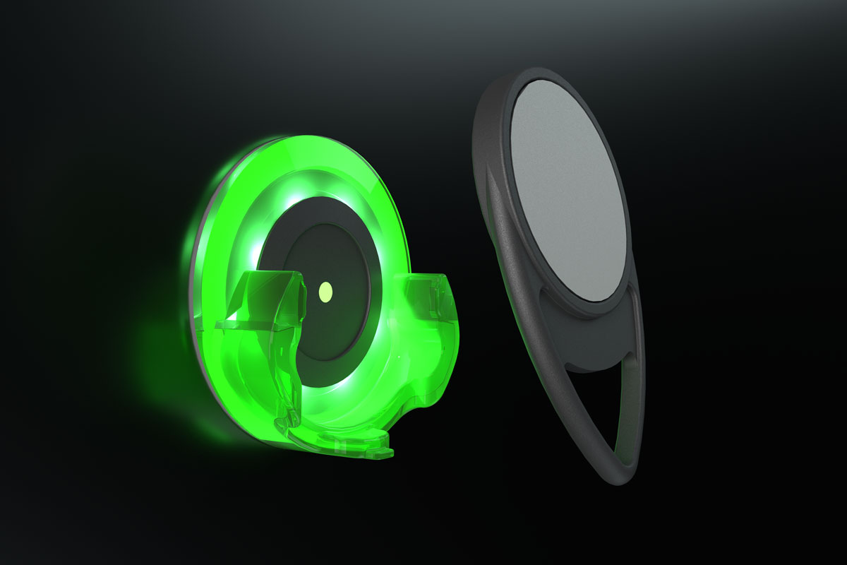 Auf diesem Bild kann man ein RFID System sehen.