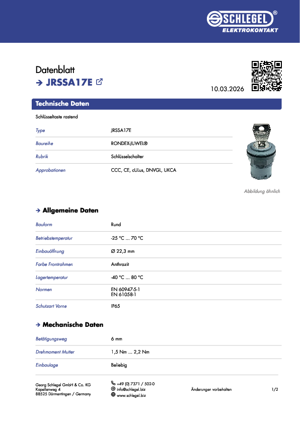 Datenblatt_JRSSA17E