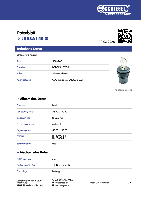Datenblatt_JRSSA14E