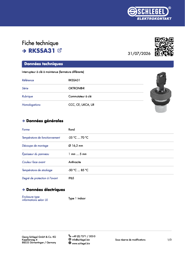 Datenblatt_RKSSA31