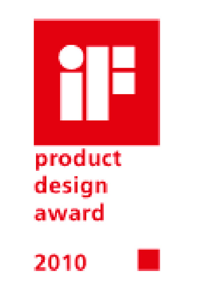 iF Design Award 2010 Auf dem Bild ist der iF Design Award 2010 zu sehen.