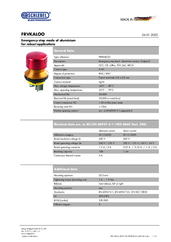 Datasheet_FRVKALOO