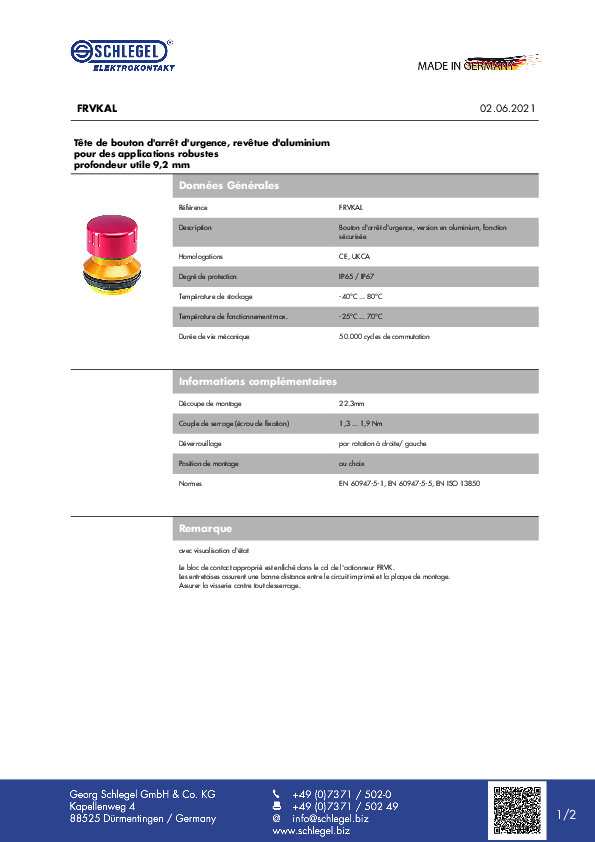 Datenblatt_FRVKAL