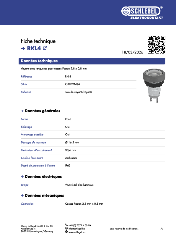 Datasheet_RKL4