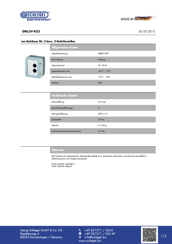 Datenblatt_DIRL2V-R22