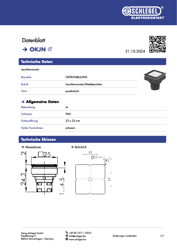 Datasheet_OKJN