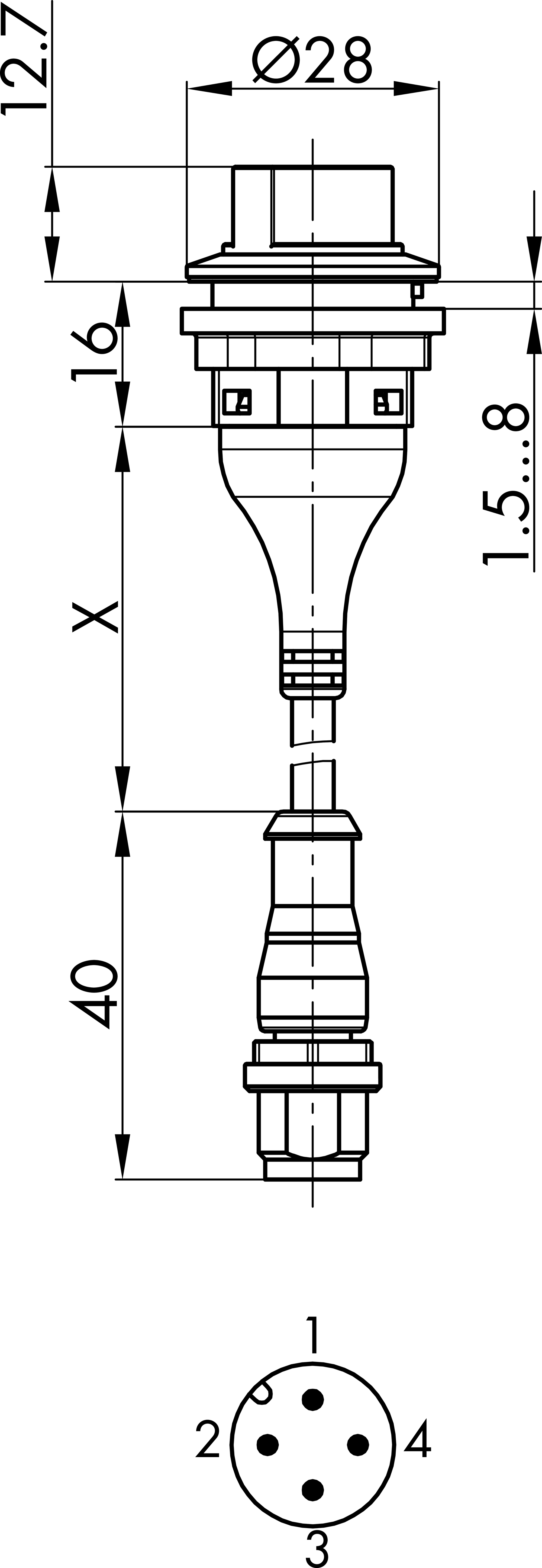 Maßskizze SWAOI_M01