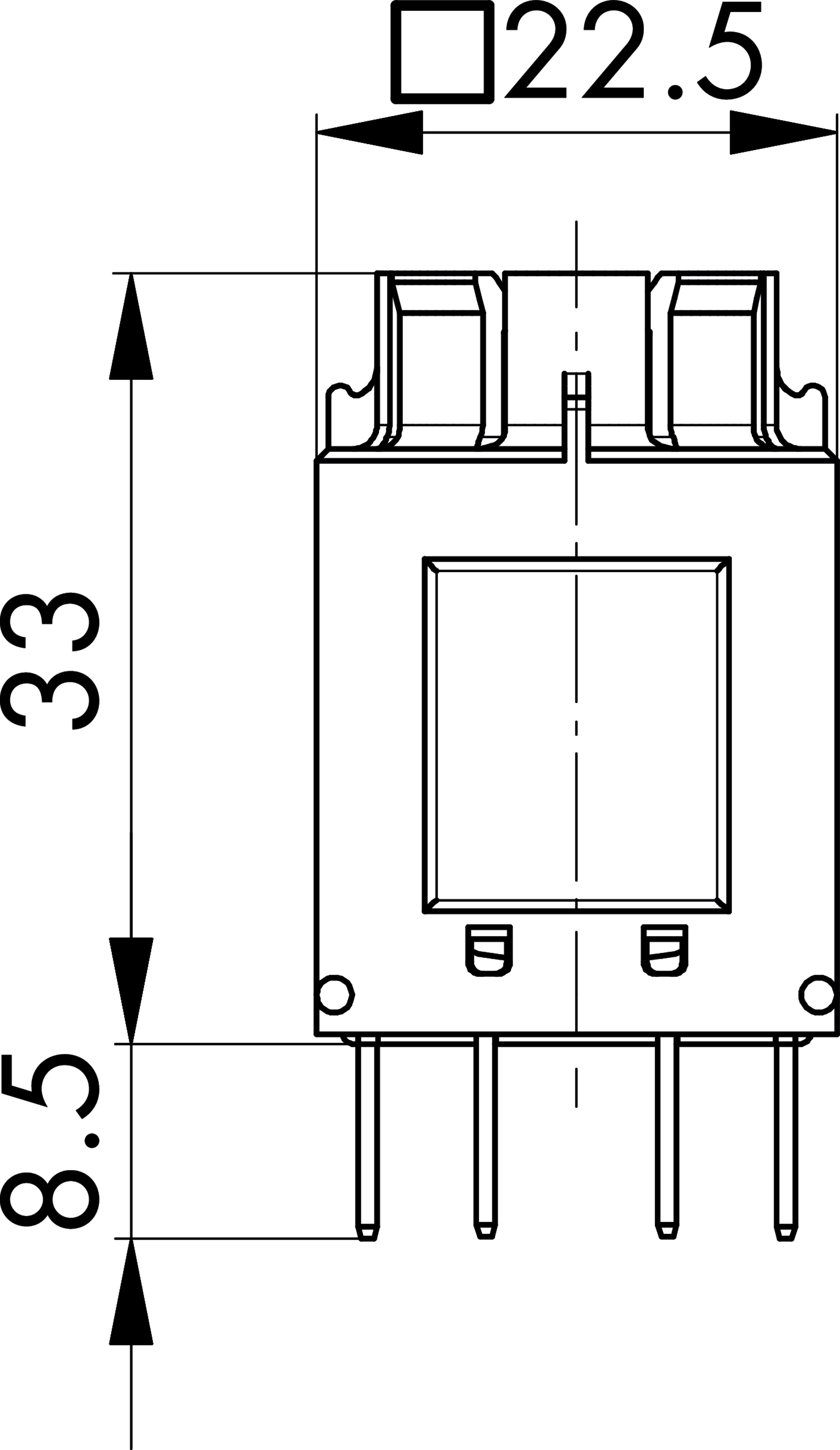 Maßskizze AZOSOI_AU