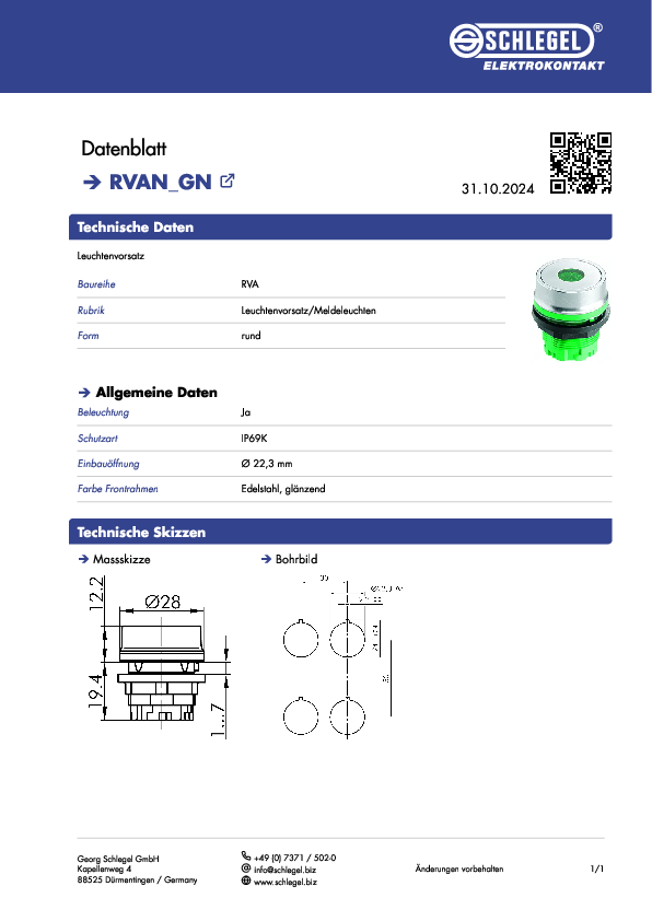 Datasheet_RVAN_GN