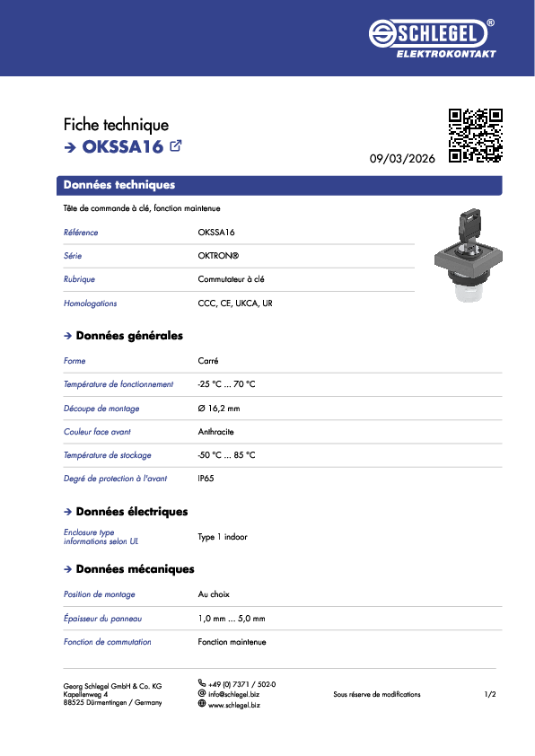 Datenblatt_OKSSA16