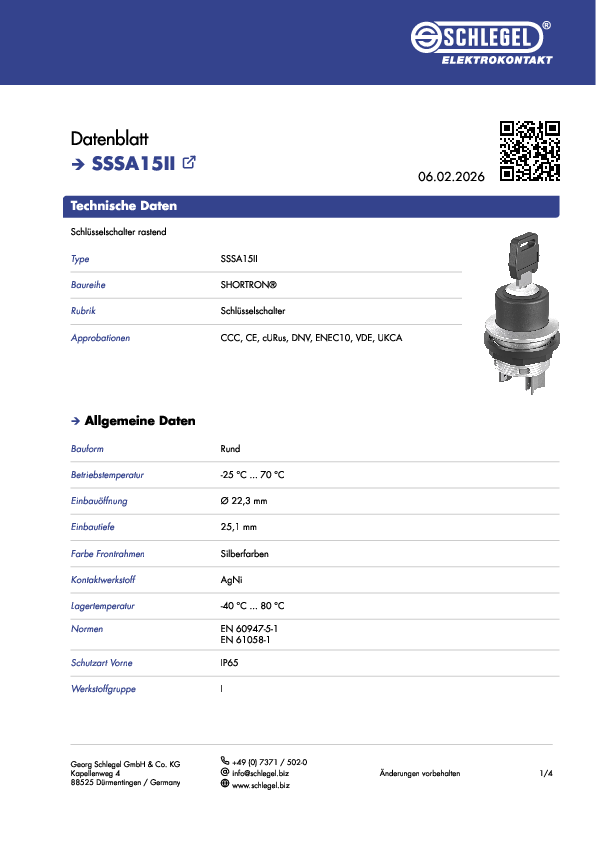Datenblatt_SSSA15II