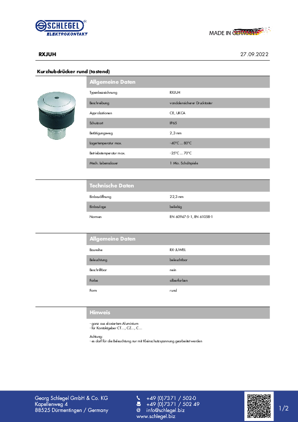 Datasheet_RXJUH