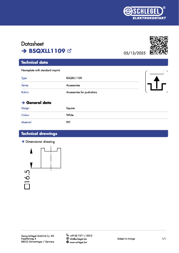 Datenblatt_BSQXLL1109