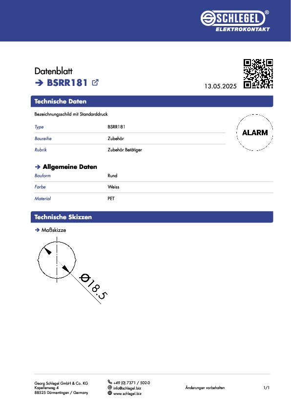 Datenblatt_BSRR181