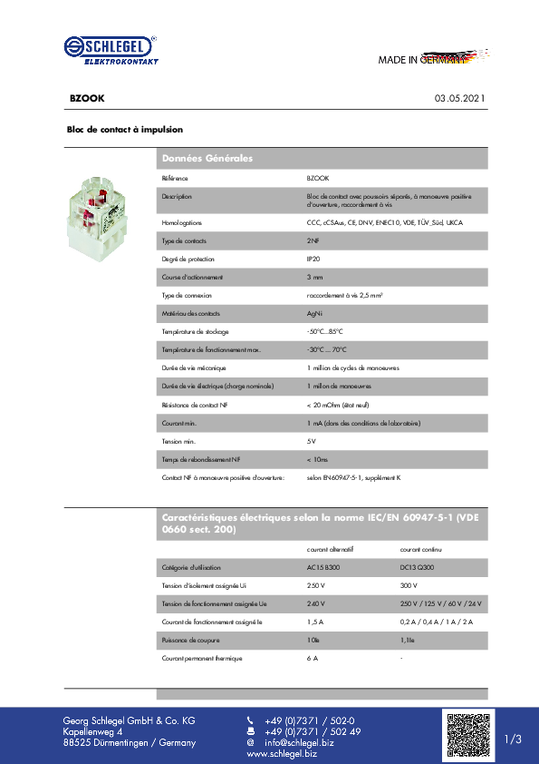 Datasheet_BZOOK
