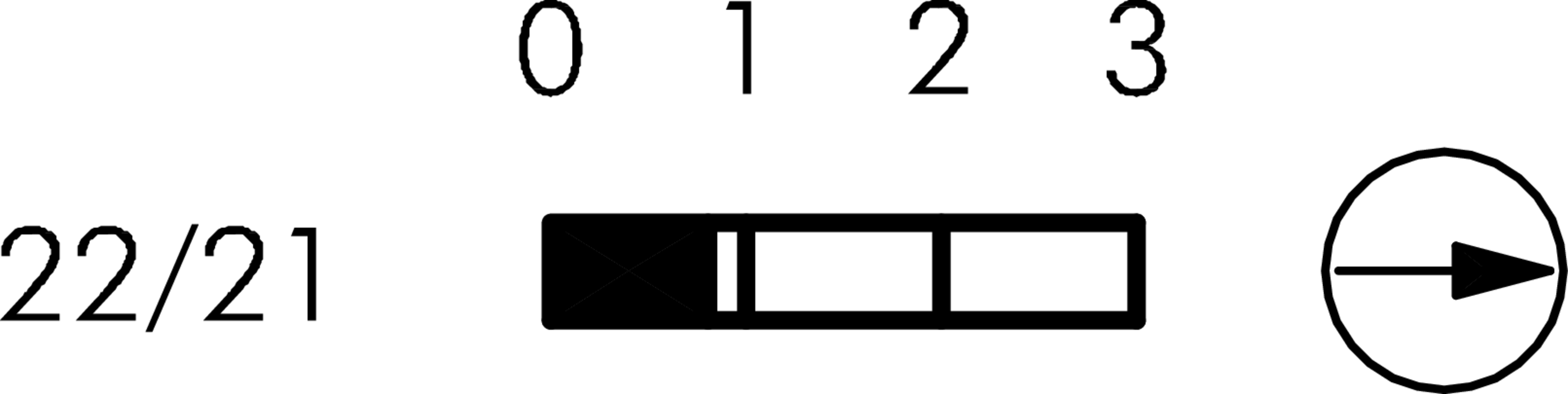Schaltwegediagramm BZOK