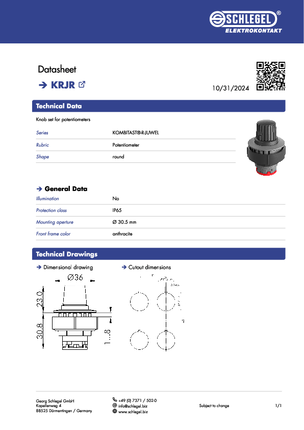 Datasheet_KRJR