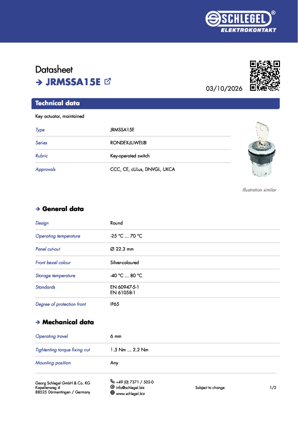 Datenblatt_JRMSSA15E