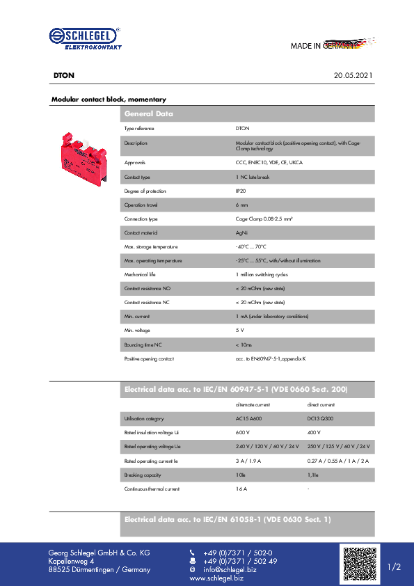 Datasheet_DTON