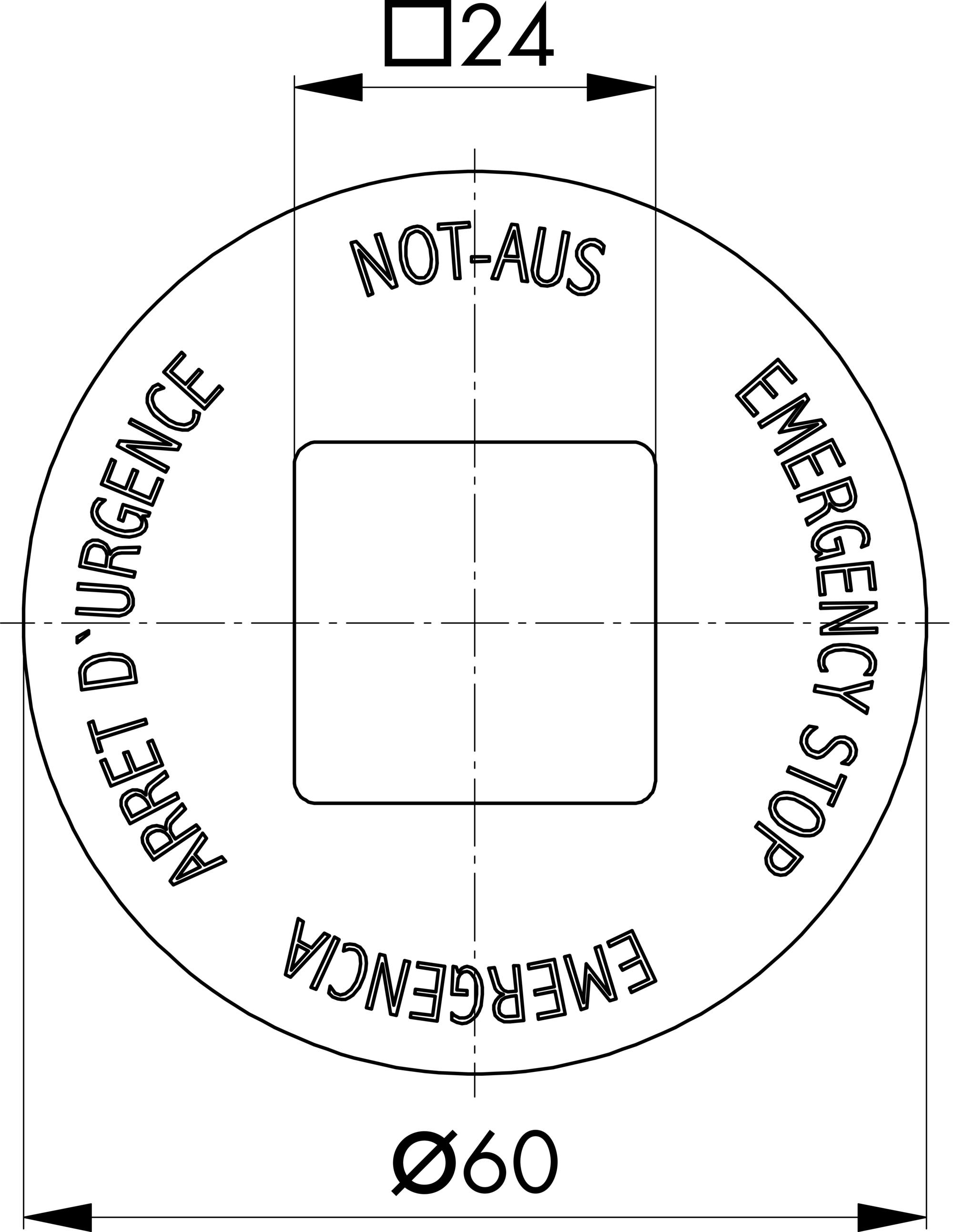 Maßskizze NAS_24_548