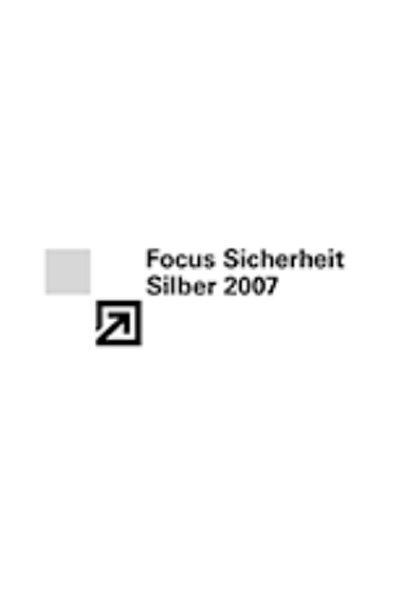 Focus Sicherheit Silber 2007 Auf diesem Bild kann man den Award Focus Sicherheit Silber 2007 sehen.
