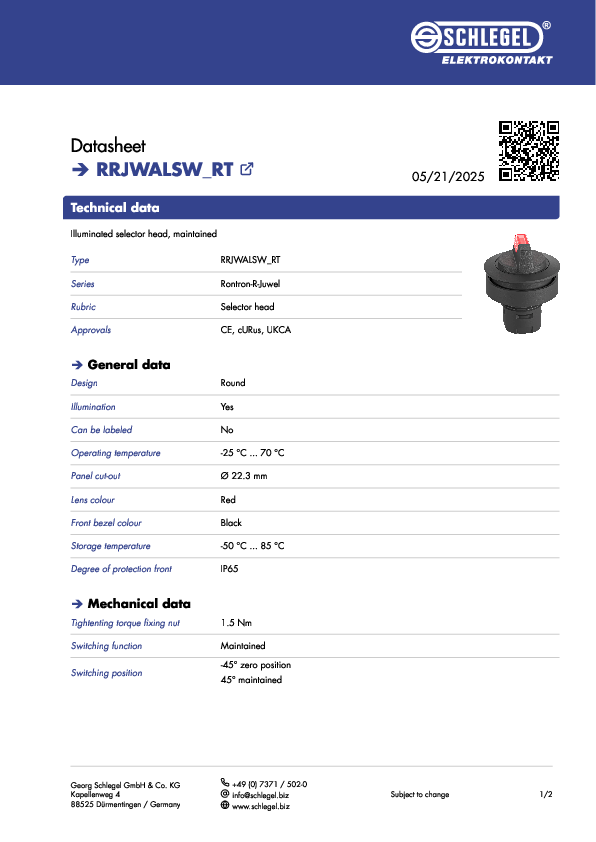 Datenblatt_RRJWALSW_RT