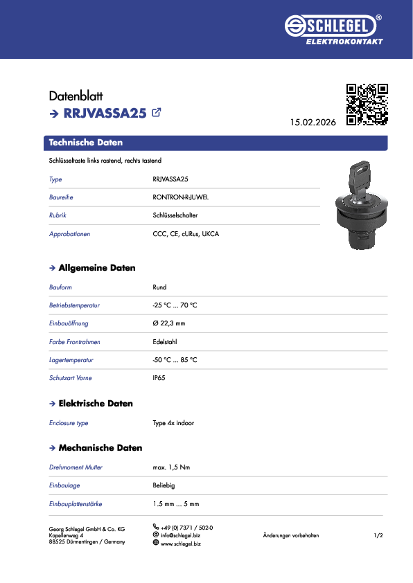 Datenblatt_RRJVASSA25