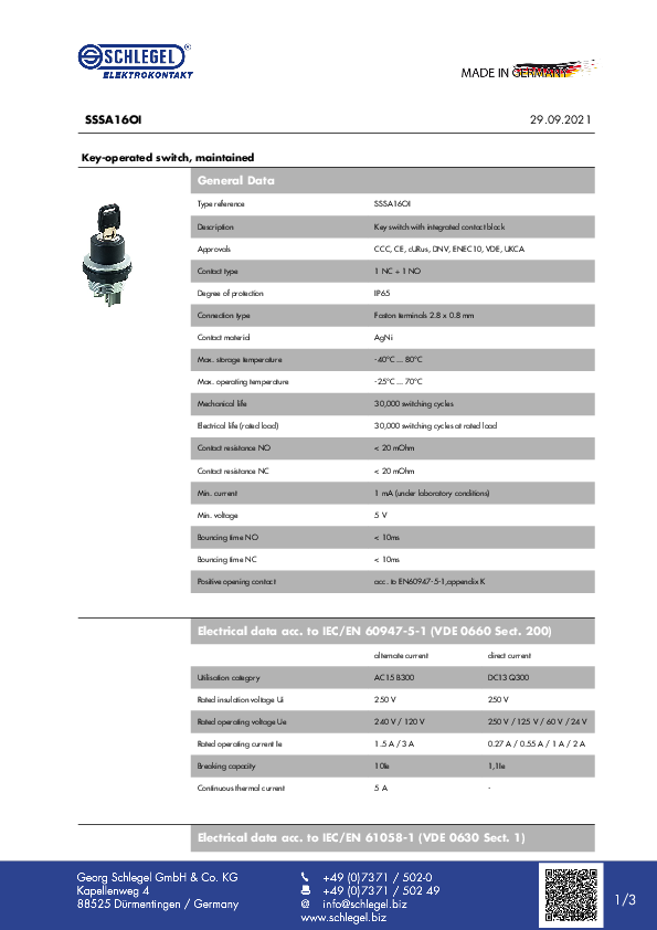 Datenblatt_SSSA16OI
