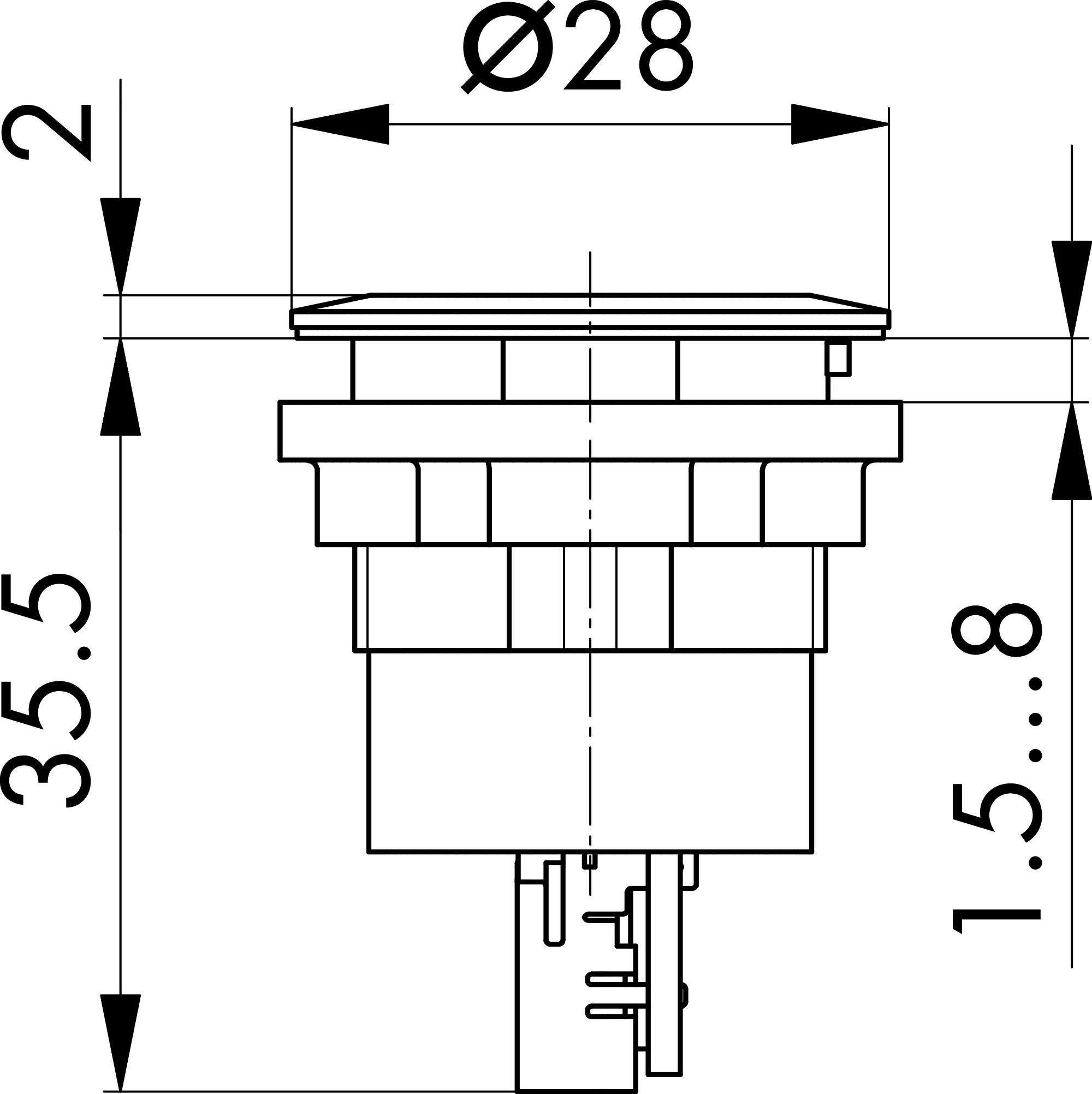 Massskizze RRJVA_HDMI_STB