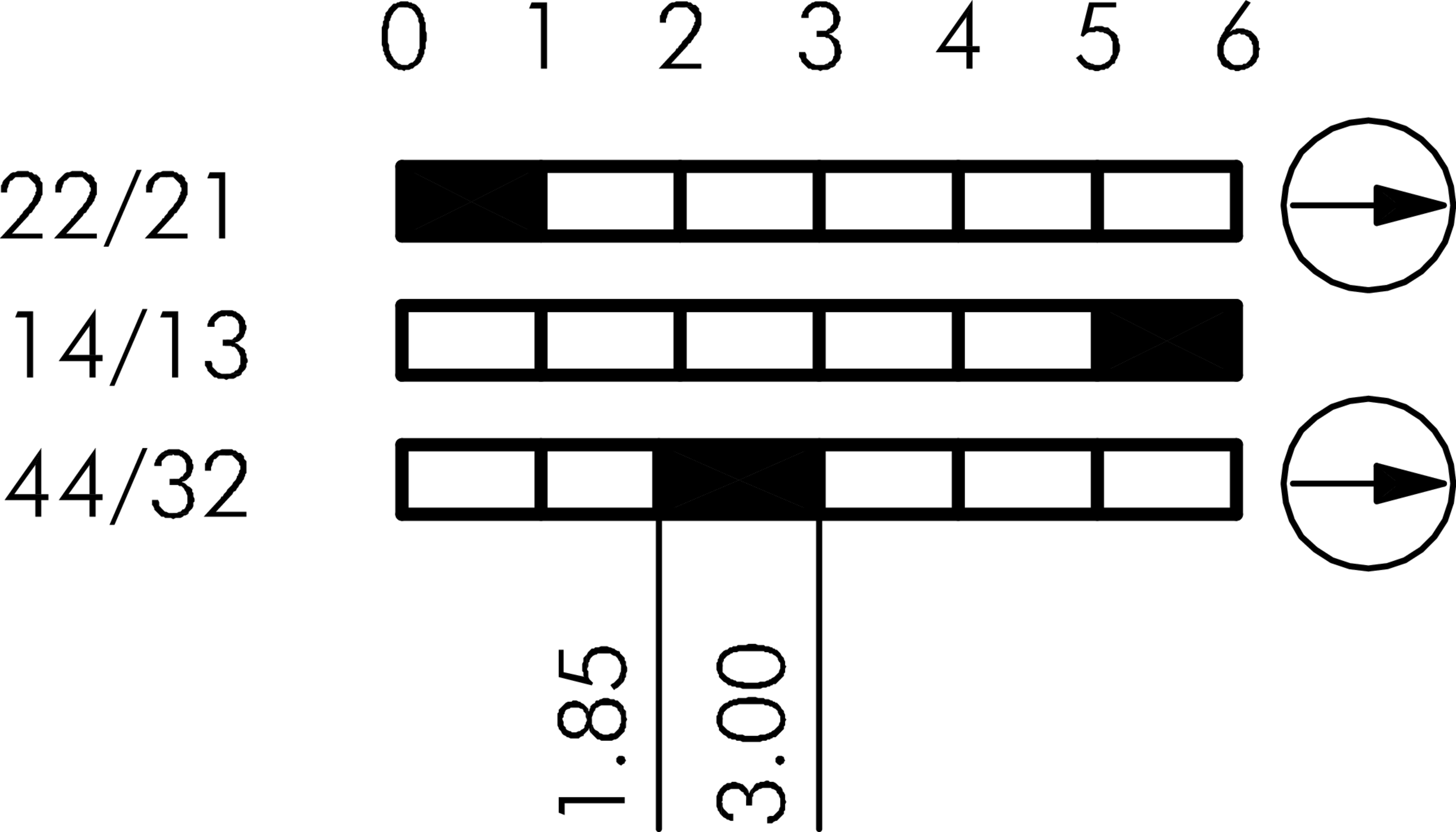 Schaltwegediagramm AZ111