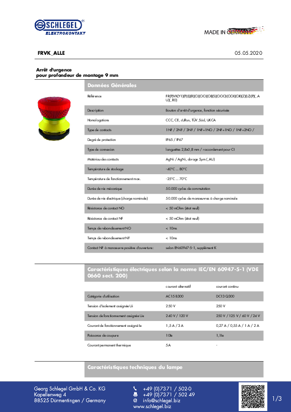 Datasheet_FRVK_ALLE