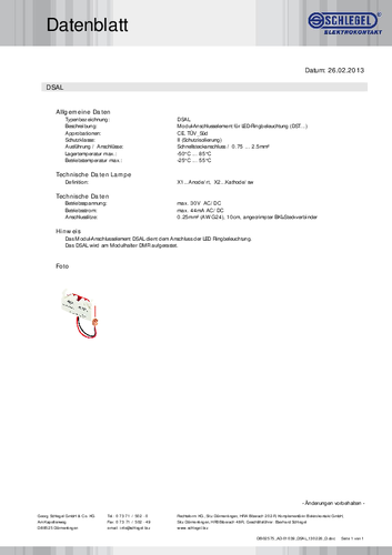 Datasheet_DSAL
