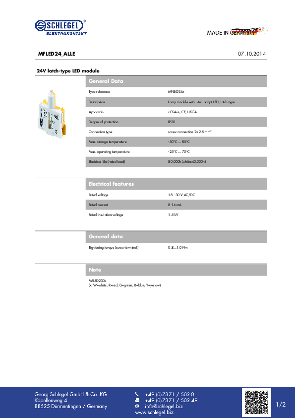 Fiche technique_MFLED24W