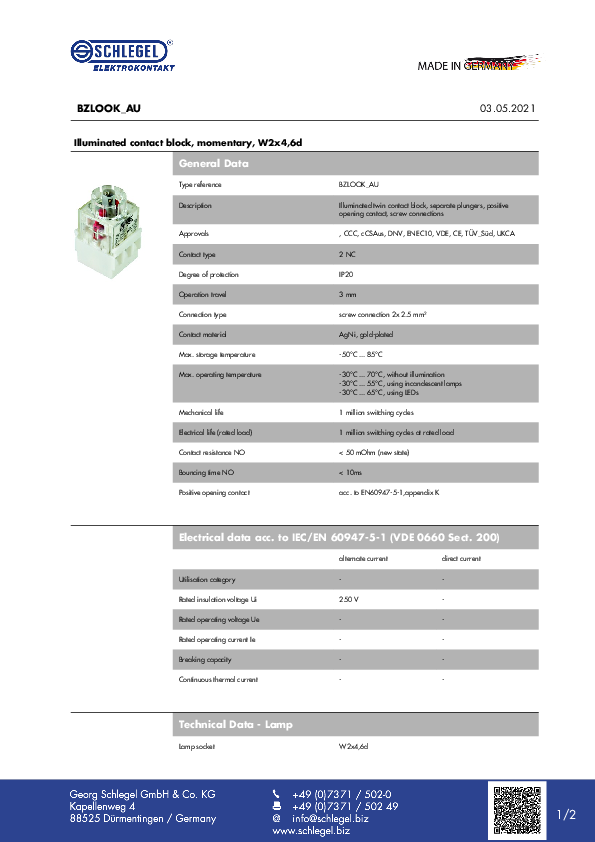 Datenblatt_BZLOOK_AU