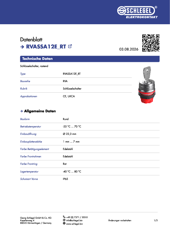 Datasheet_RVASSA12E_RT