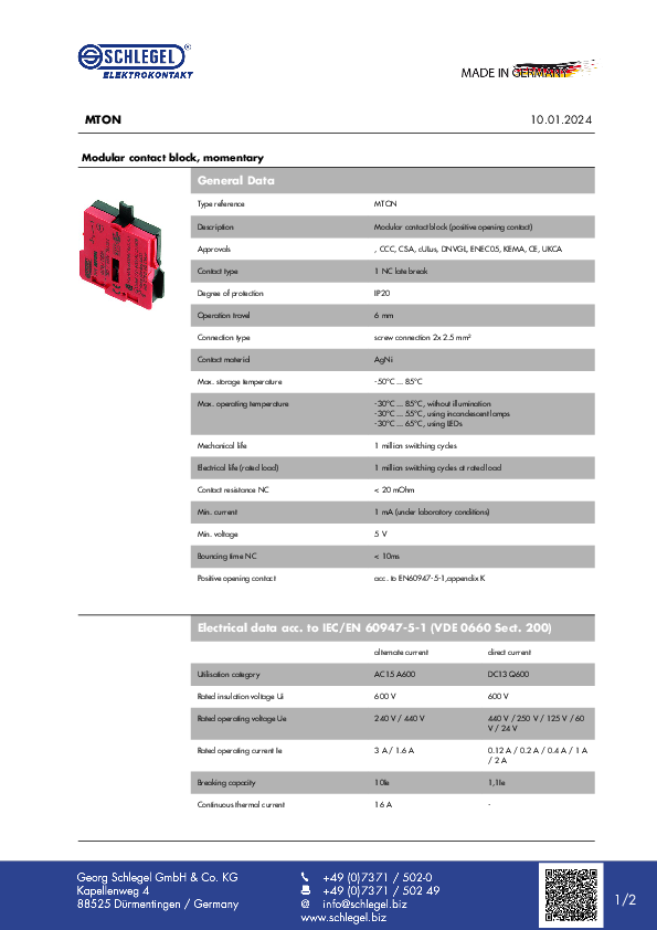 Datasheet_MTON