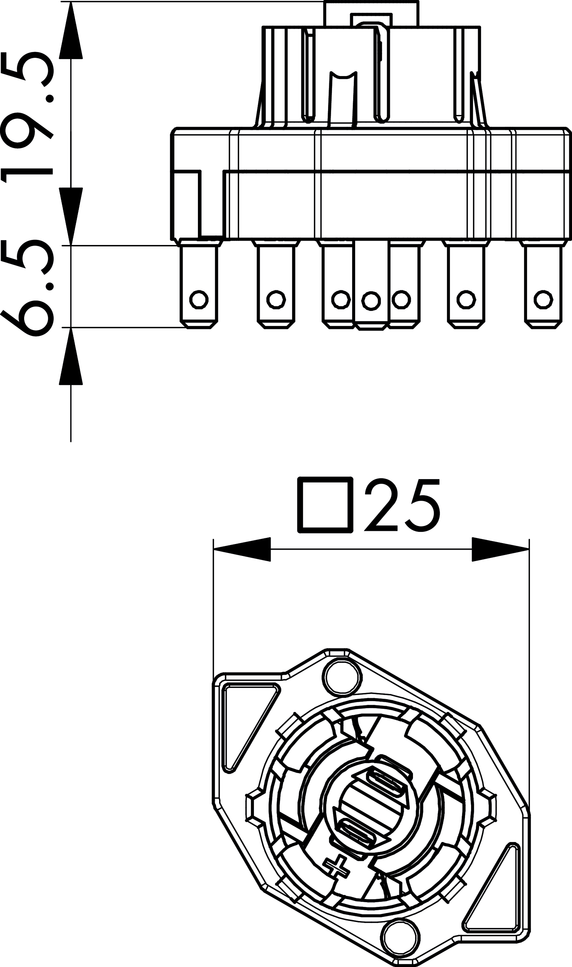 Maßskizze CTL2
