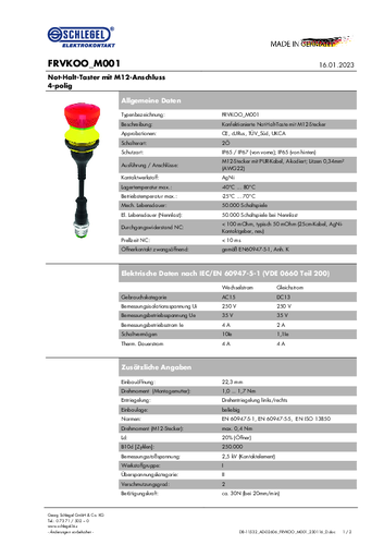 Datasheet_FRVKOO_M001