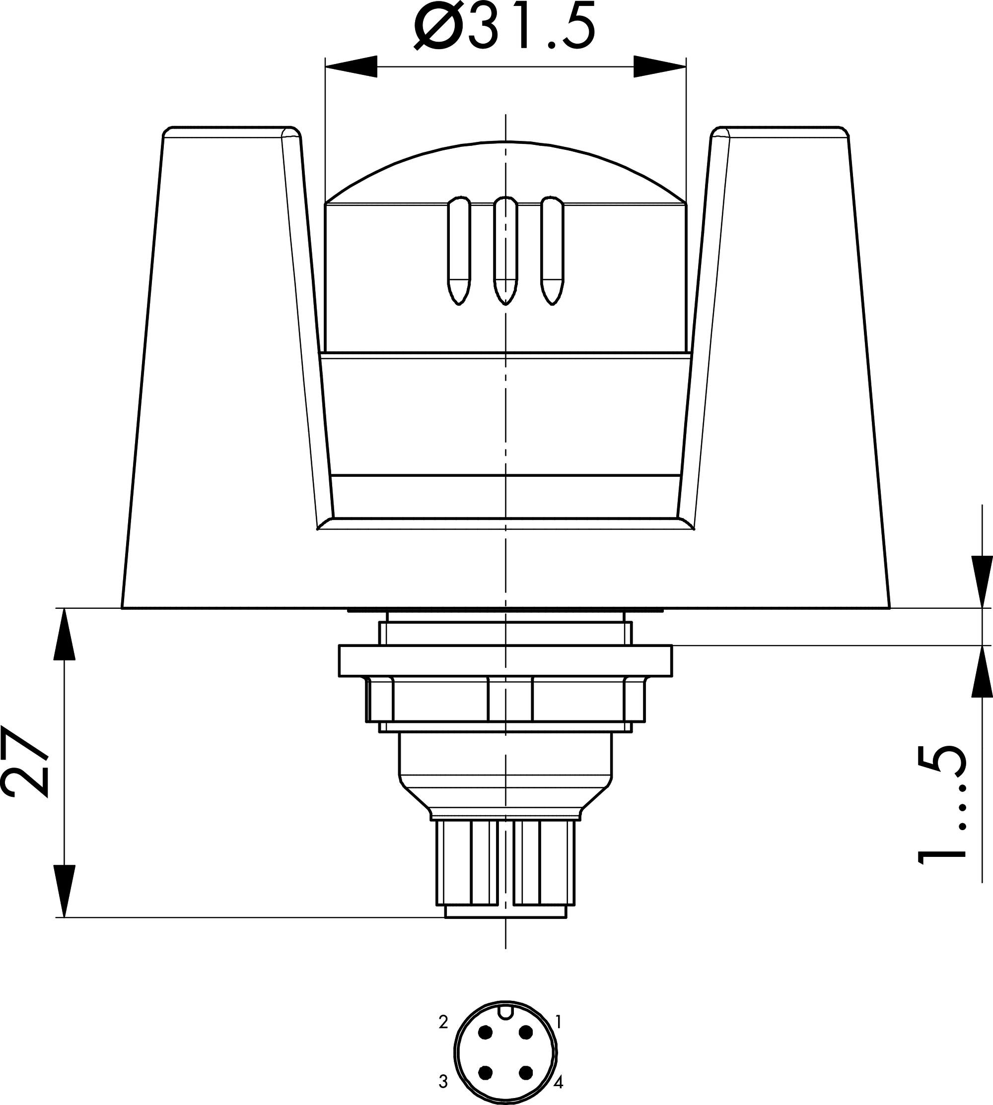 Maßskizze QRSKUVOO_C0001