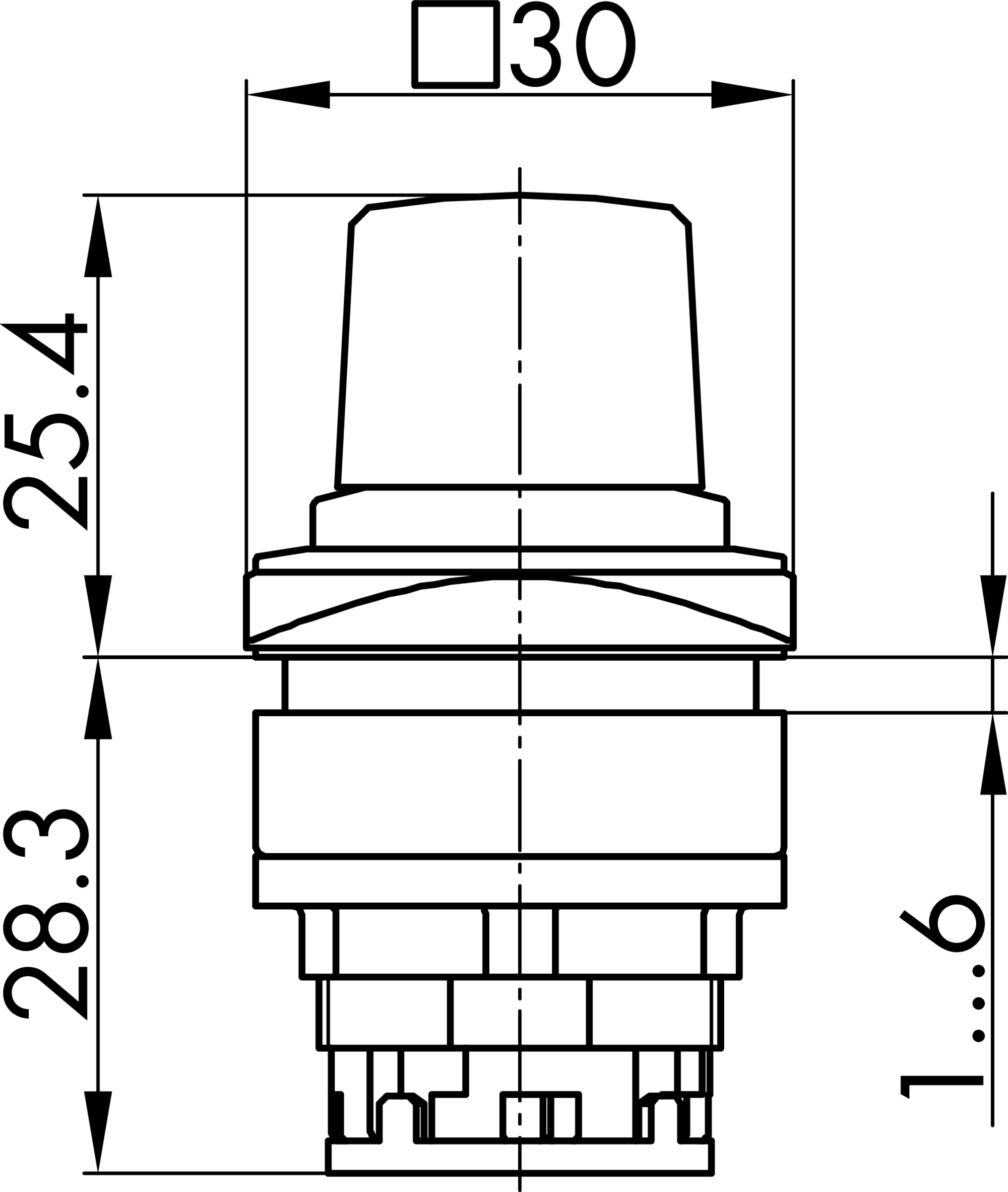 Massskizze QRJR