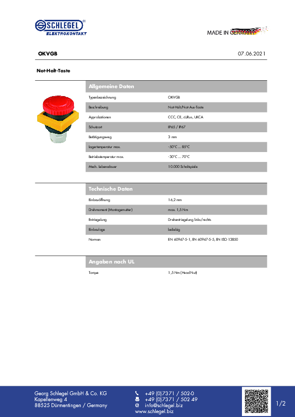 Datasheet_OKVGB