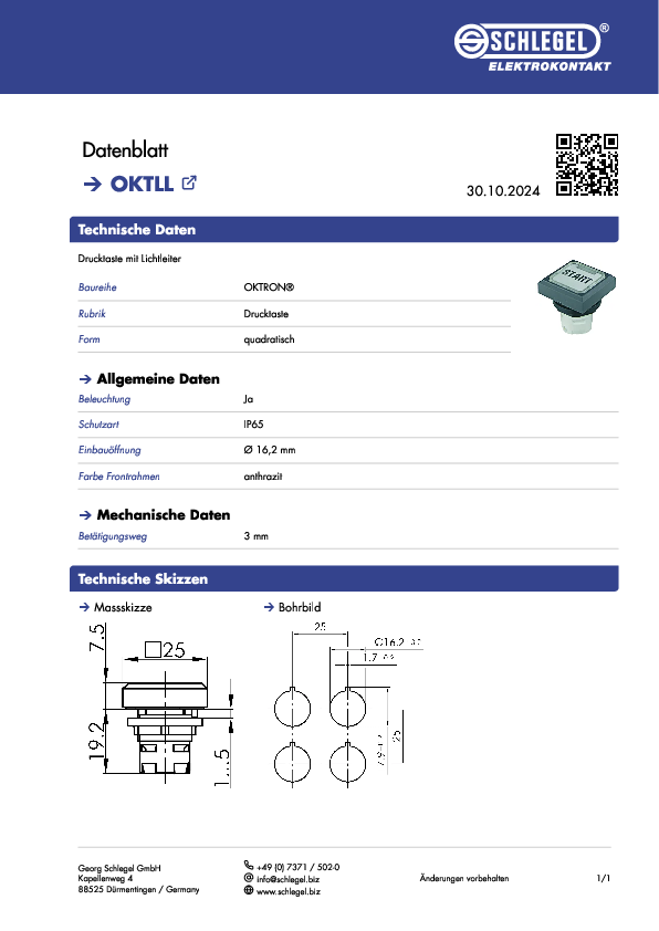 Datasheet_OKTLL