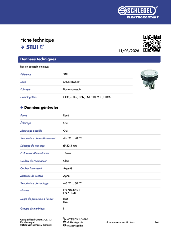 Datasheet_STLII