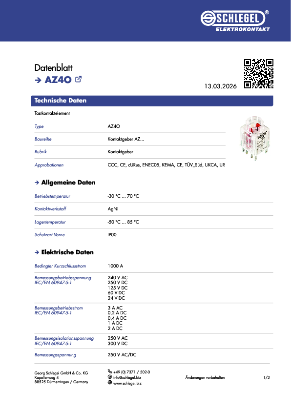 Datenblatt_AZ4O