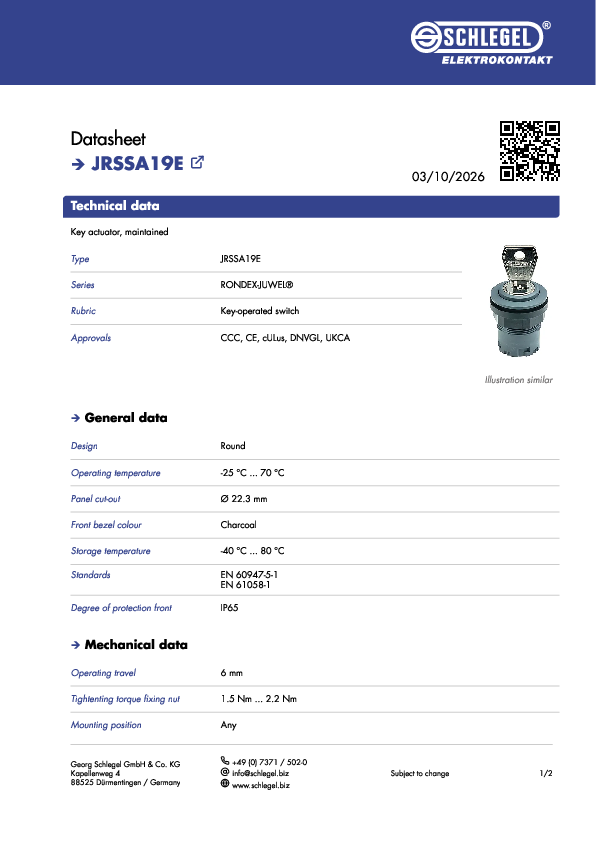 Datenblatt_JRSSA19E
