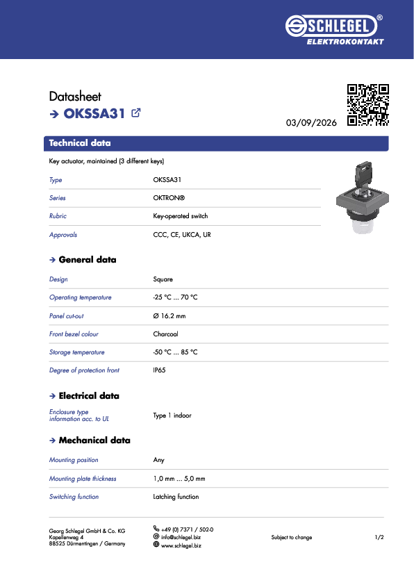 Datenblatt_OKSSA31