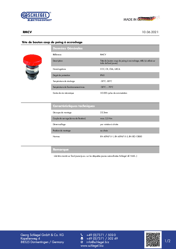 Datasheet_RMCV