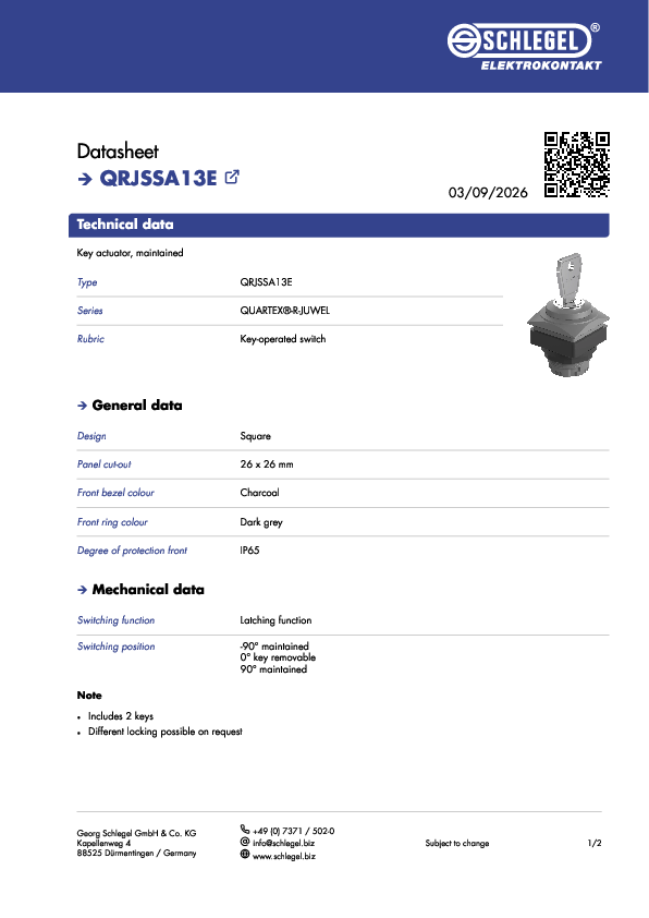 Datenblatt_QRJSSA13E